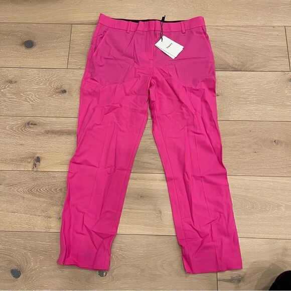 Theory
Treeca High Rise Cropped Pants - Picture 7 of 7